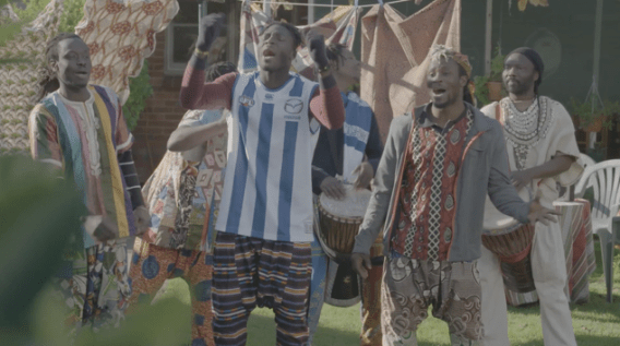 Aus Post uses multicultural version of anthem Up There Cazaly for new AFL ad