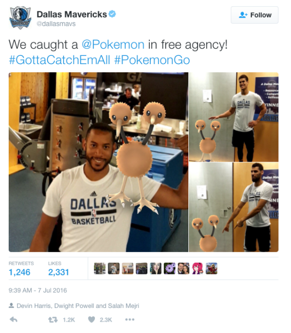 Morning Update: can Pokemon Go app access your email?; Ashley Madison rebrands; Publicis Group creates new entity for Walmart