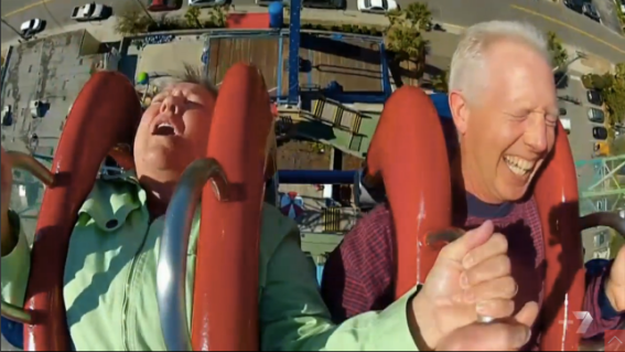 Pensioners Make You Laugh down on last week’s Toddlers Make You Laugh; Masterchef wins the night