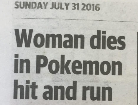 Tele Pokemon headline