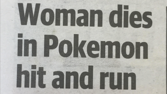 Because every story needs a Pokemon angle