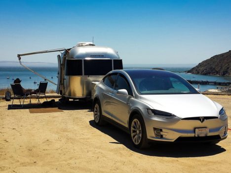 Tesla's Model X 