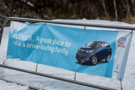 Toyota Kluger Thredbo ad 2