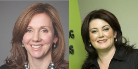 Bridget Fair and Fiona Jolly