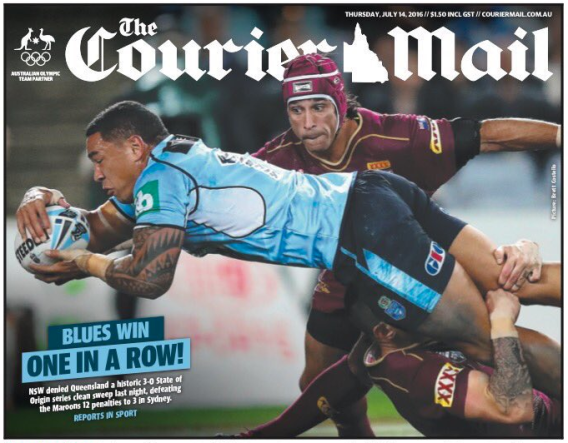 Dead rubber State of Origin Finale draws fewest viewers since 2010 for Nine