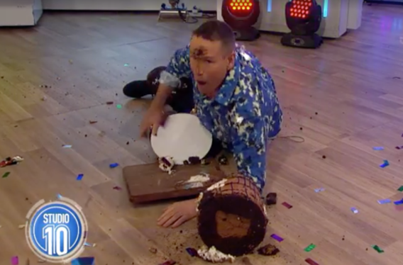 Let them drop cake