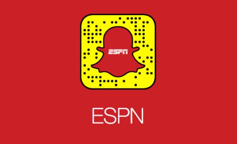espn snapchat
