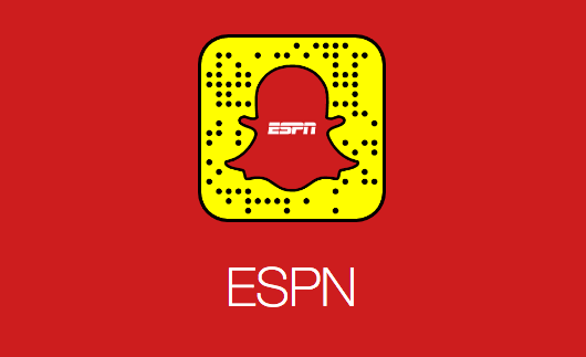 ESPN launches Snapchat Discover with curated local and US content