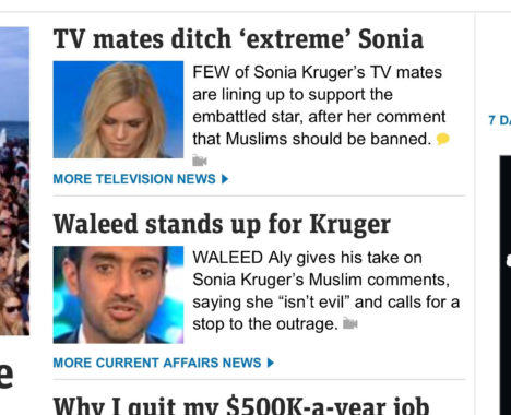 kruger aly news
