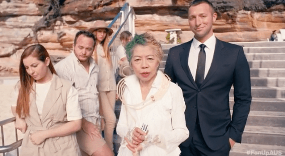 Lee Lin Chin encourages you to ‘play with your selfie’ for the Olympics