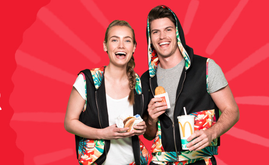 Remember that time Maccas launched an activewear range?