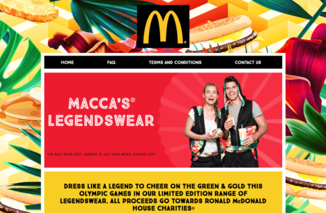 maccas legends ebay store