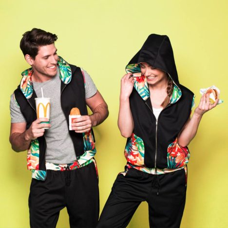 maccas legendswear yellow