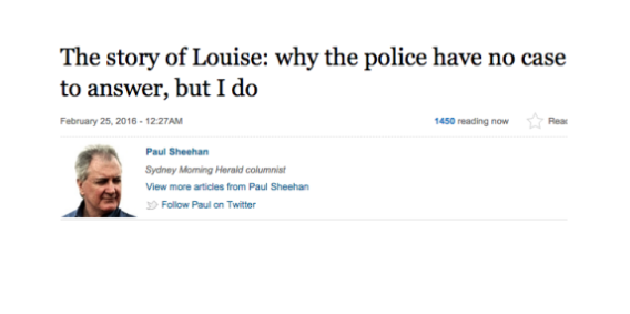 Press watchdog criticises SMH for failing to do ‘basic fact-checking’ over Paul Sheehan rape column