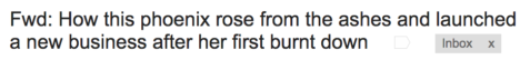 phoenixing PR release