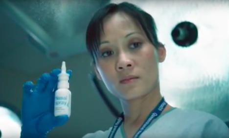 What's really in the 'nasal spray'?