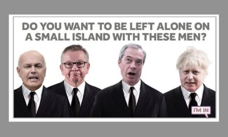 rejected remain campaign posters