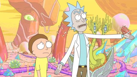 rick and morty