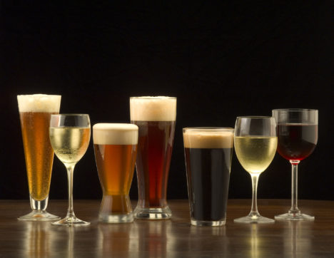Beer and Wine