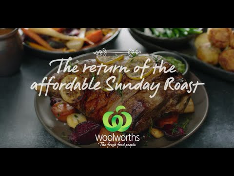 Woolworths celebrates the Sunday roast in first brand work from M&C Saatchi
