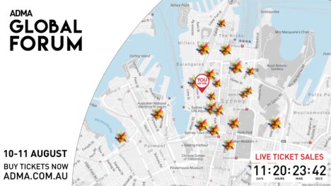 ADMA ticket map