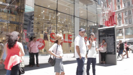 Ad Age -Marketer's Playbook -- Retail Like You've Never Seen It Before