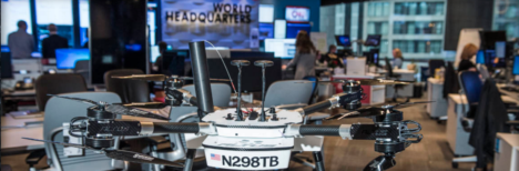 CNN launches drones for journalism