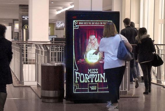 Interactive fortune teller leads the way for Meat & Livestock Australia