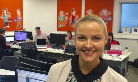 Nicki Williams joins Starts at 60 in their new Sydney offices.