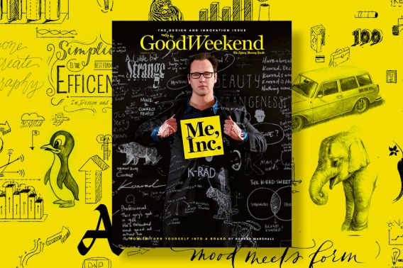 Good Weekend to release special gloss edition tomorrow