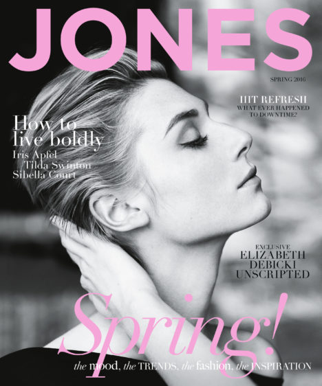 JONES SPRING COVER