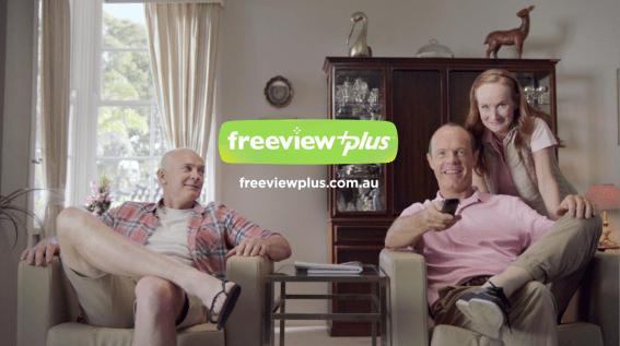 Freeview switches tack with new ‘Meet the Freemans’ campaign for FreeviewPlus