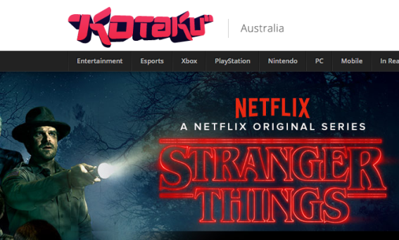 Kotaku and Gizmodo embed ‘easter eggs’ inside Netflix native content