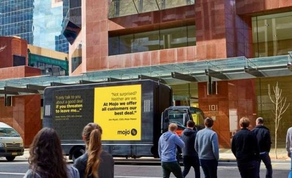 Ad Wrap: Mojo Power takes on AGL; John West trials chilled fish; Purplebricks disrupts real estate