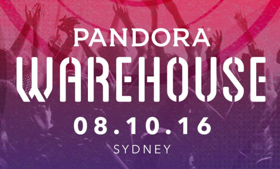 Pandora brings events division to Australia