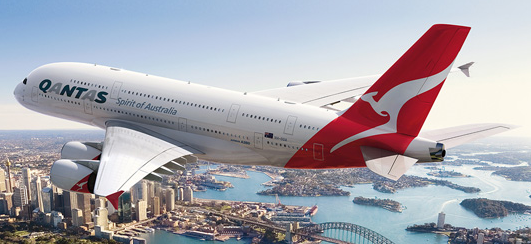 Qantas loses colour in campaign to drive blood donations