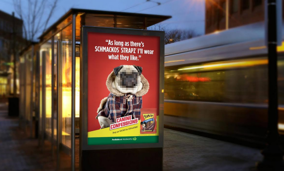 DDB automates creative process with new Schmackos campaign created programmatically