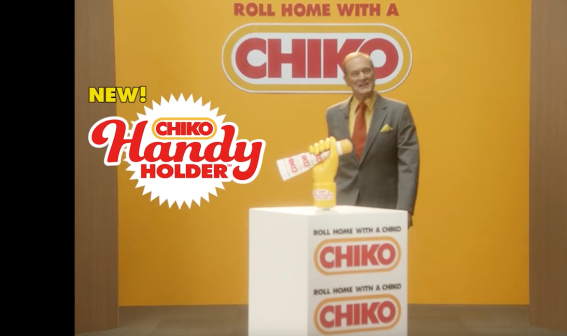 Cummins & Partners create ‘one handed snack’ Chiko Roll campaign