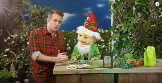 Grant Denyer urges kids to fundraise with seeds not chocolate in new Yates campaign
