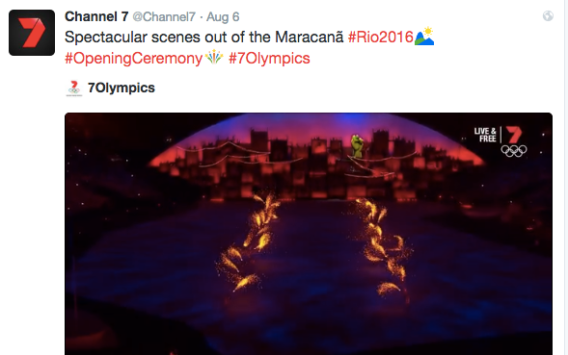 1.6m metro viewers tune in for Rio 2016 Opening Ceremony – lowest number since ratings began