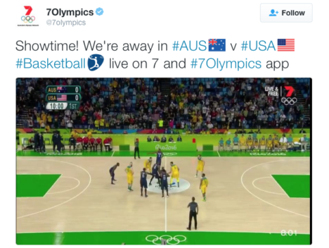 Seven rio Basketball