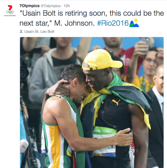 Seven’s Olympics coverage dominates as Usain Bolt helps Seven break streaming record