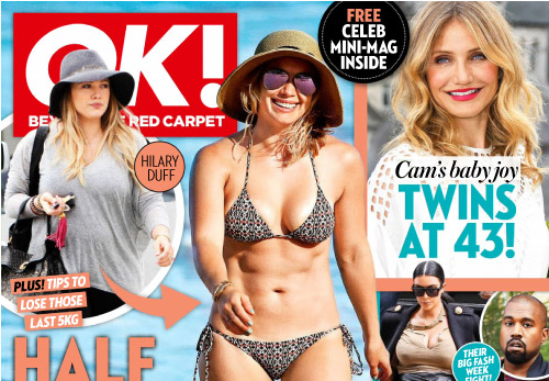 ABCs: Weekly magazines struggle as OK! drops below 50,000 copies a week