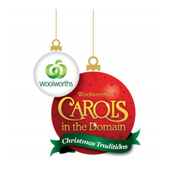 Woolworths Carols in the Domain to be held on a Sunday