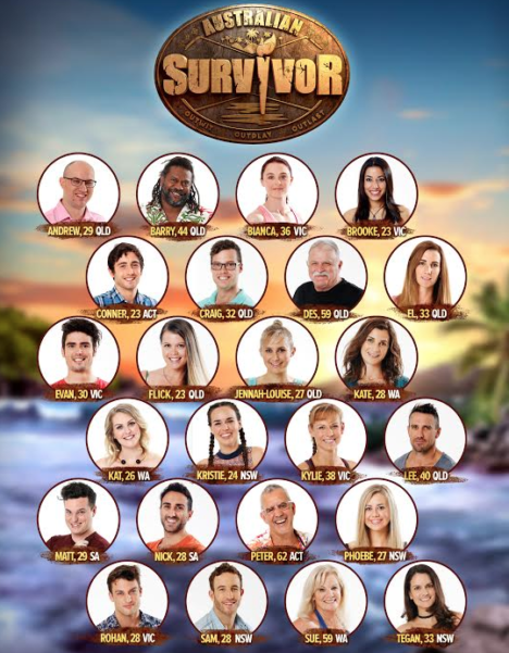 Survivor cast