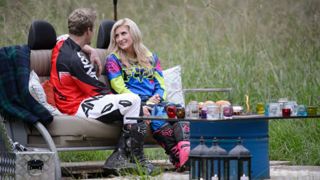 Ritchie works his magic on last night's episode of The Bachelor.