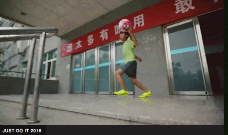 Wieden and Kennedy Nike Just Do It