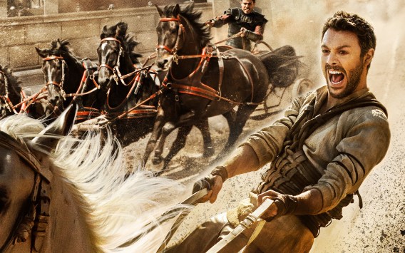 Ben-Hur fails to take off on debut weekend, Bad Moms claims #1