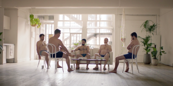 Bonds brings ‘dad-bods’ into the spotlight in new Clemenger BBDO campaign