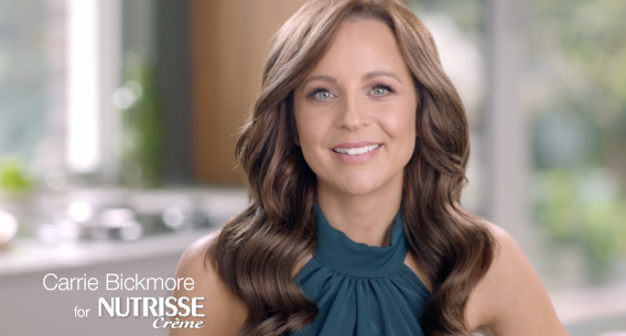 Garnier launches Nutrisse campaign with brunette Carrie Bickmore